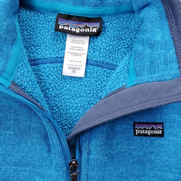 LIKE NEW Patagonia Women's Better Sweater Fleece Vest - Picture 4 of 7